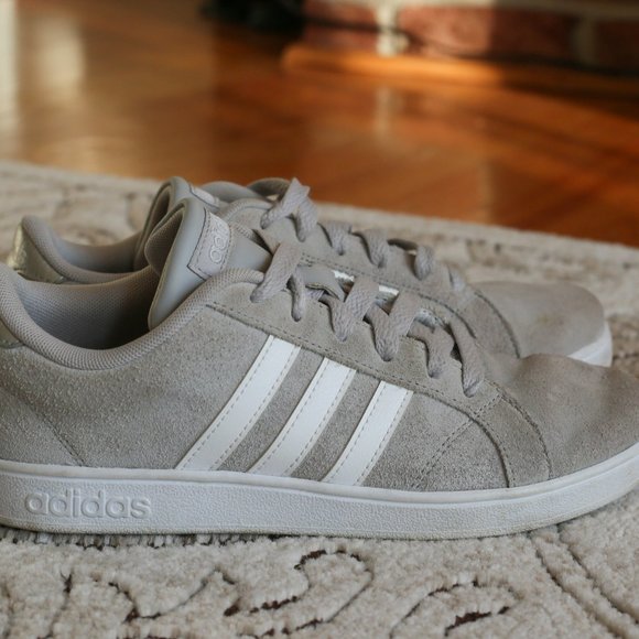 Adidas Neo Gray Suede - Picture 4 of 12